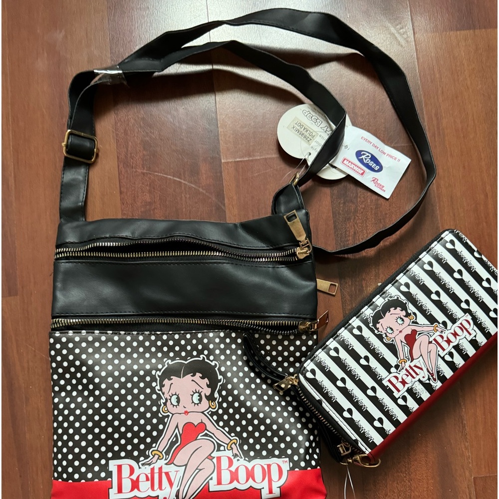 Betty Boop Purse and Wallet